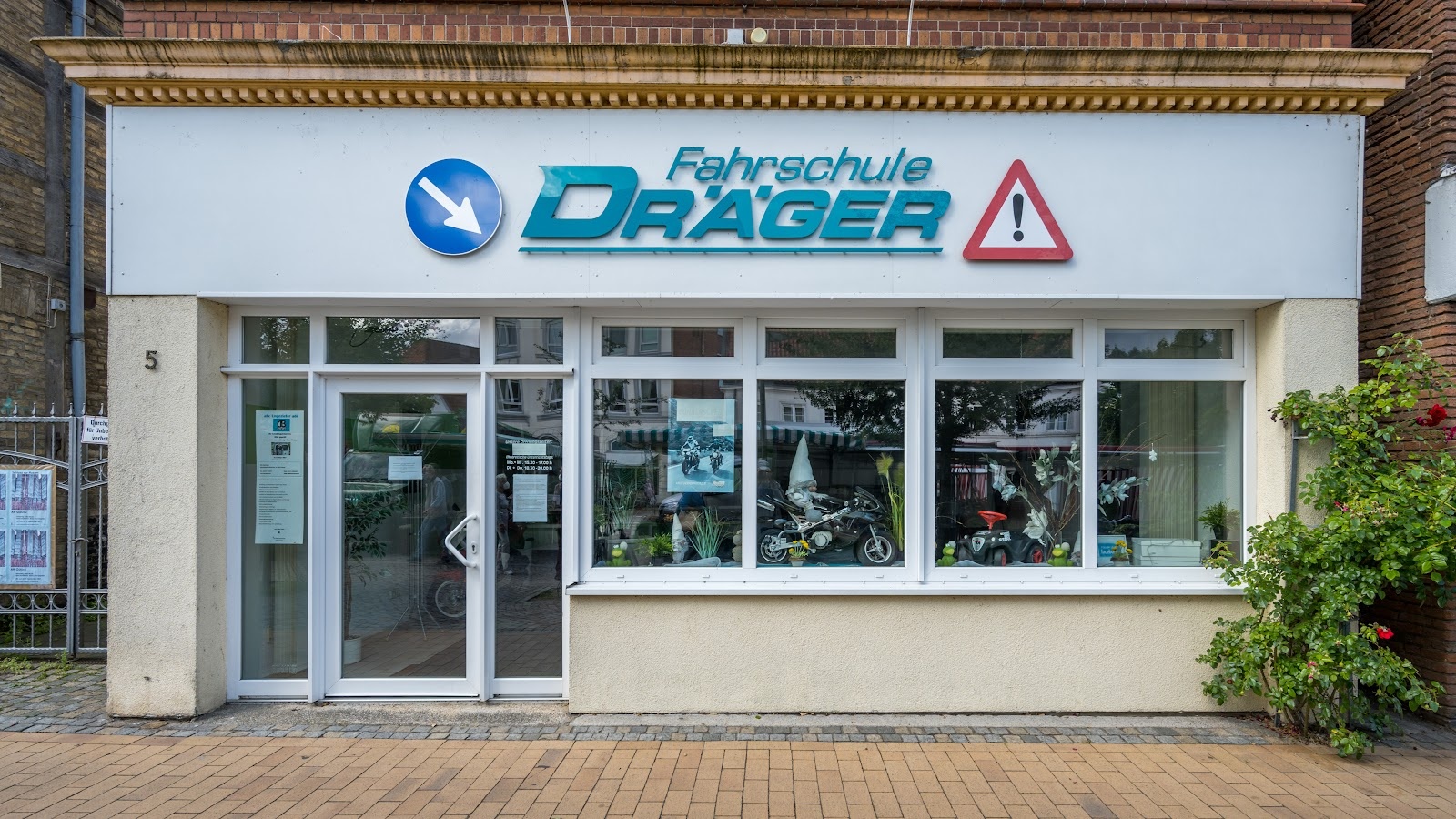 Fahrschule Dräger Preetz Fassade