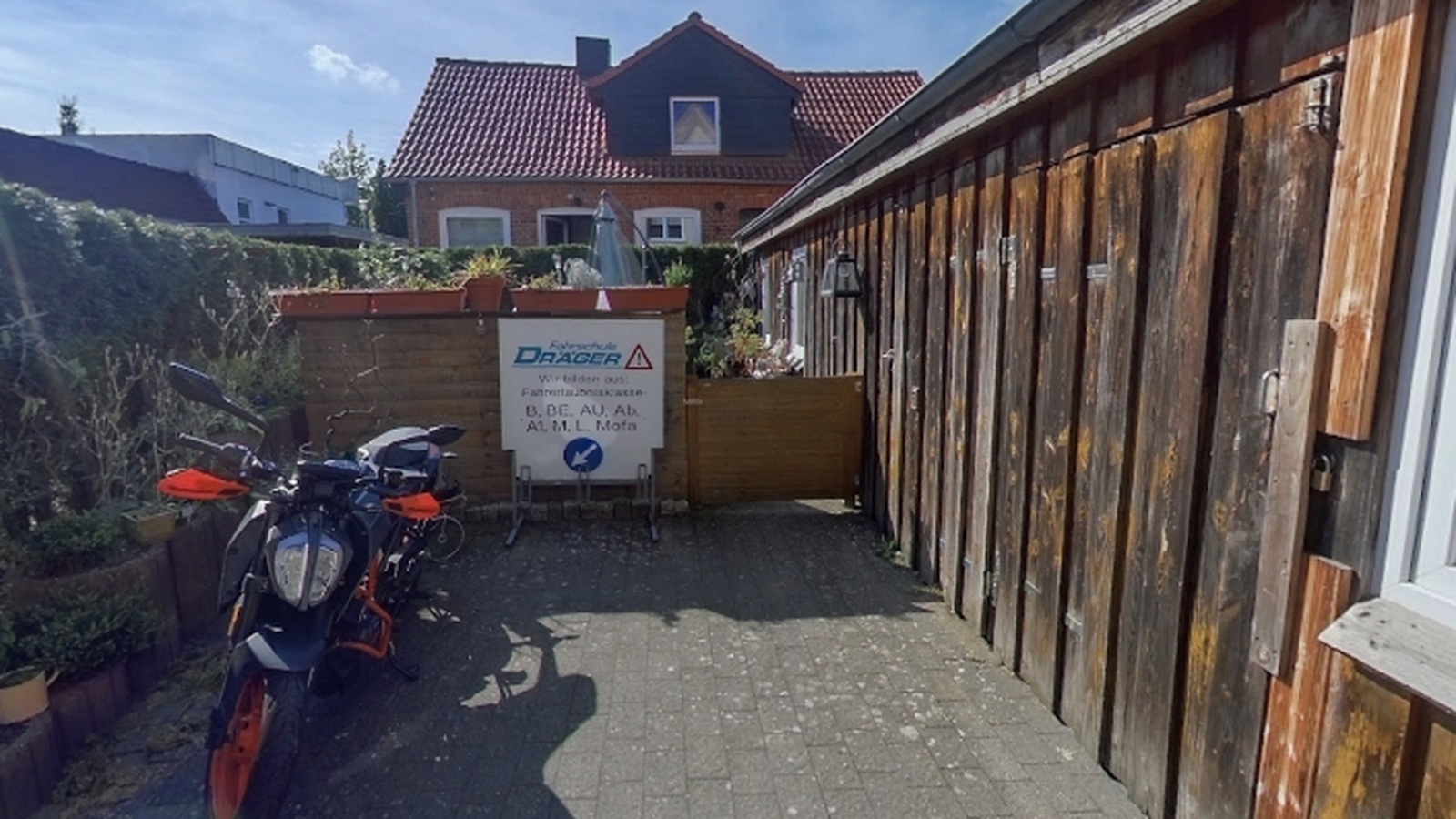 Motorrad-Ausbildung & KTM Duke
